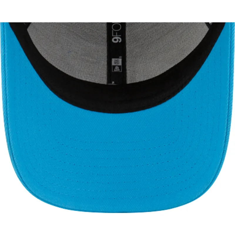 cap-izliekta-black-adjustable-strap-9forty-the-league-no-carolina-panthers-nfl-no-new-era