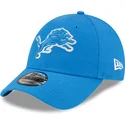 cepur-izliekta-zils-regulejams-9forty-the-league-no-detroit-lions-nfl-no-new-era