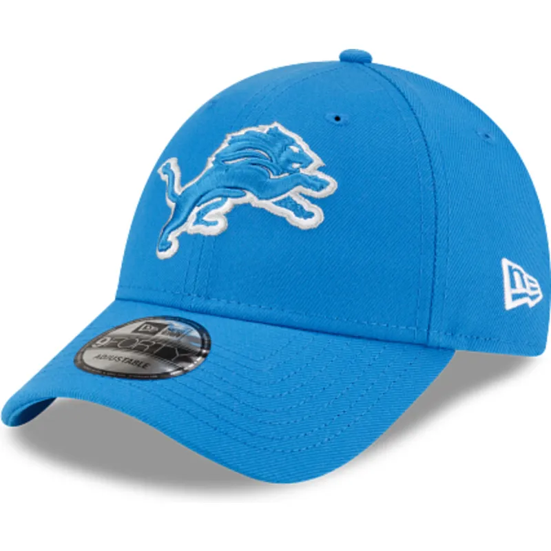 cepur-izliekta-zils-regulejams-9forty-the-league-no-detroit-lions-nfl-no-new-era
