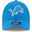 cepur-izliekta-zils-regulejams-9forty-the-league-no-detroit-lions-nfl-no-new-era
