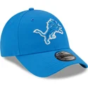 cepur-izliekta-zils-regulejams-9forty-the-league-no-detroit-lions-nfl-no-new-era