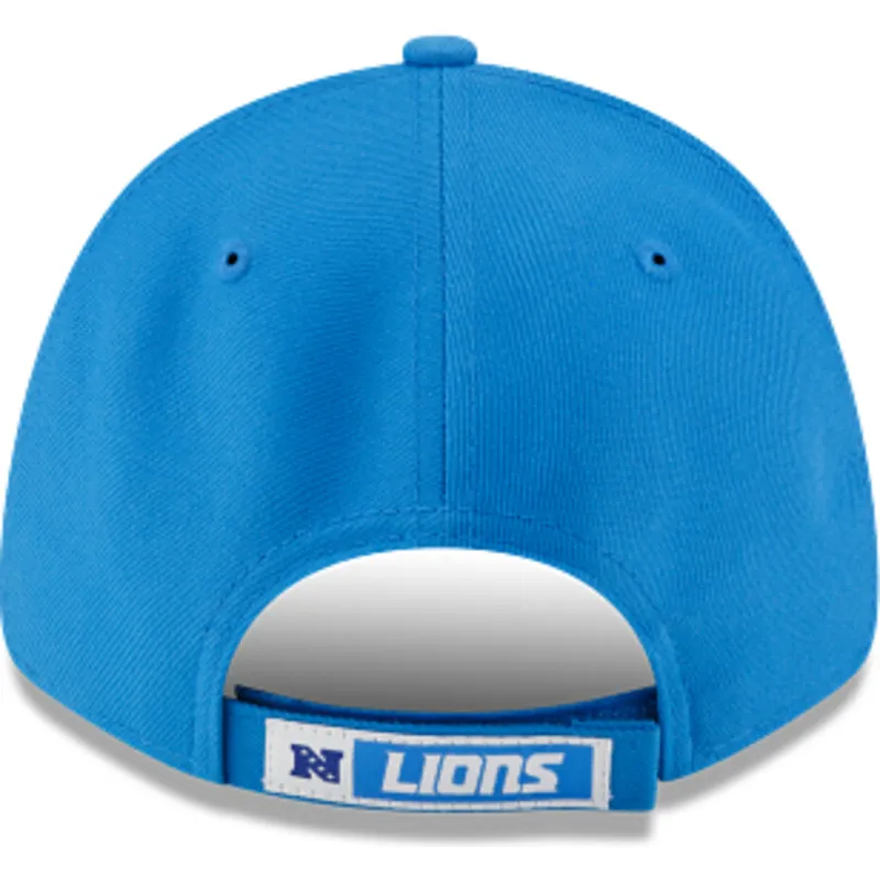cepur-izliekta-zils-regulejams-9forty-the-league-no-detroit-lions-nfl-no-new-era
