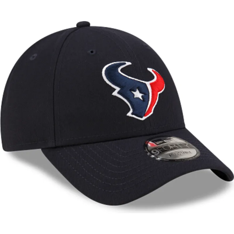 cap-izliekta-navy-blue-adjustable-strap-9forty-the-league-no-houston-texans-nfl-no-new-era