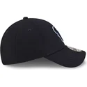 marineblaue-verstellbare-curved-cap-9forty-the-league-der-houston-texans-nfl-von-new-era