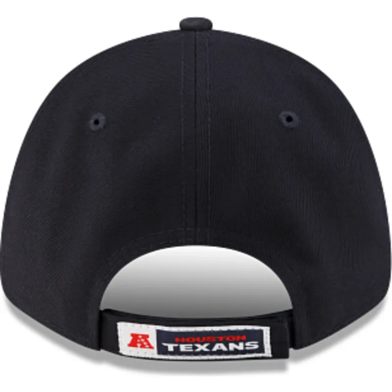 cap-izliekta-navy-blue-adjustable-strap-9forty-the-league-no-houston-texans-nfl-no-new-era