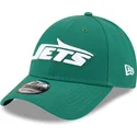 cepur-izliekta-zals-regulejama-lente-9forty-the-league-no-new-york-jets-nfl-no-new-era