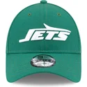 cap-izliekta-green-adjustable-strap-9forty-the-league-no-new-york-jets-nfl-no-new-era