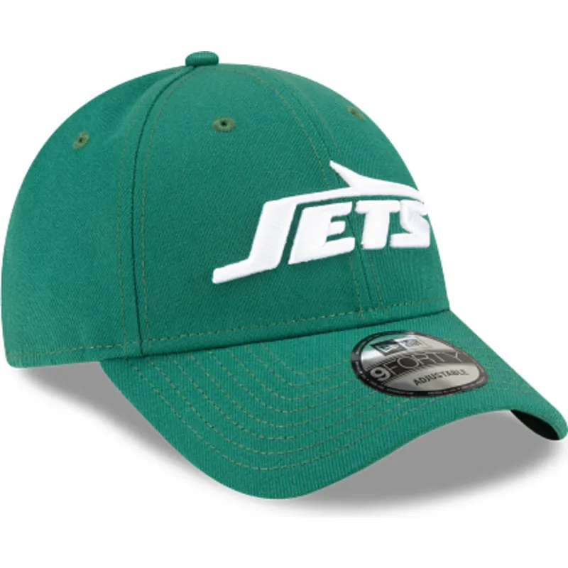 cepur-izliekta-zals-regulejama-lente-9forty-the-league-no-new-york-jets-nfl-no-new-era
