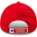 cap-izliekta-red-adjustable-strap-berniem-9forty-the-league-no-san-francisco-49ers-nfl-no-new-era