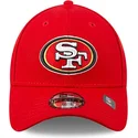 cepur-izliekta-sarkans-regulejams-berniem-9forty-the-league-no-san-francisco-49ers-nfl-no-new-era