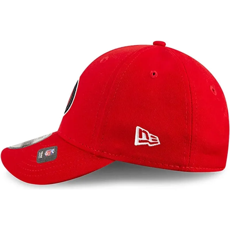 cap-izliekta-red-adjustable-strap-berniem-9forty-the-league-no-san-francisco-49ers-nfl-no-new-era