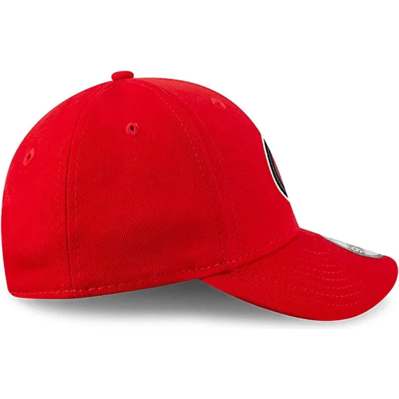 cap-izliekta-red-adjustable-strap-berniem-9forty-the-league-no-san-francisco-49ers-nfl-no-new-era