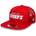 flache-trucker-kappe-rot-golfer-international-series-games-2024-von-kansas-city-chiefs-nfl-von-new-era