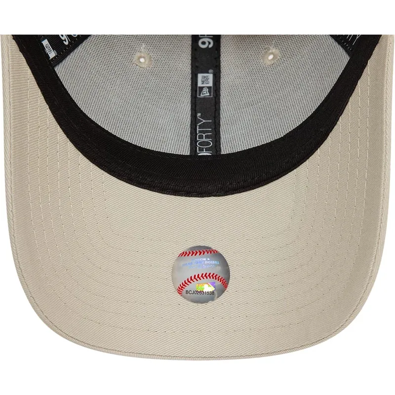 cepur-izliekta-bess-regulejama-lente-9forty-league-essential-no-new-york-yankees-mlb-no-new-era