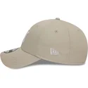 cap-izliekta-beige-adjustable-strap-9forty-league-essential-no-new-york-yankees-mlb-no-new-era