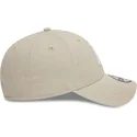 cap-izliekta-beige-adjustable-strap-9forty-league-essential-no-new-york-yankees-mlb-no-new-era