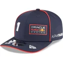 cepur-izliekta-tumsi-zils-snapback-9seventy-stretch-snap-no-red-bull-racing-formula-1-no-new-era