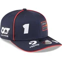 cepur-izliekta-tumsi-zils-snapback-9seventy-stretch-snap-no-red-bull-racing-formula-1-no-new-era
