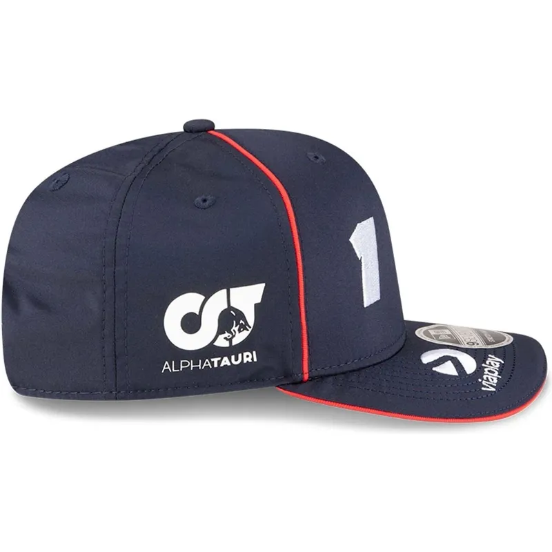 cepur-izliekta-tumsi-zils-snapback-9seventy-stretch-snap-no-red-bull-racing-formula-1-no-new-era