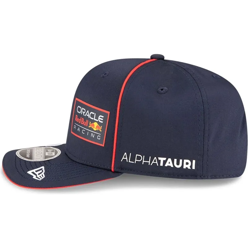 cepur-izliekta-tumsi-zils-snapback-9seventy-stretch-snap-no-red-bull-racing-formula-1-no-new-era