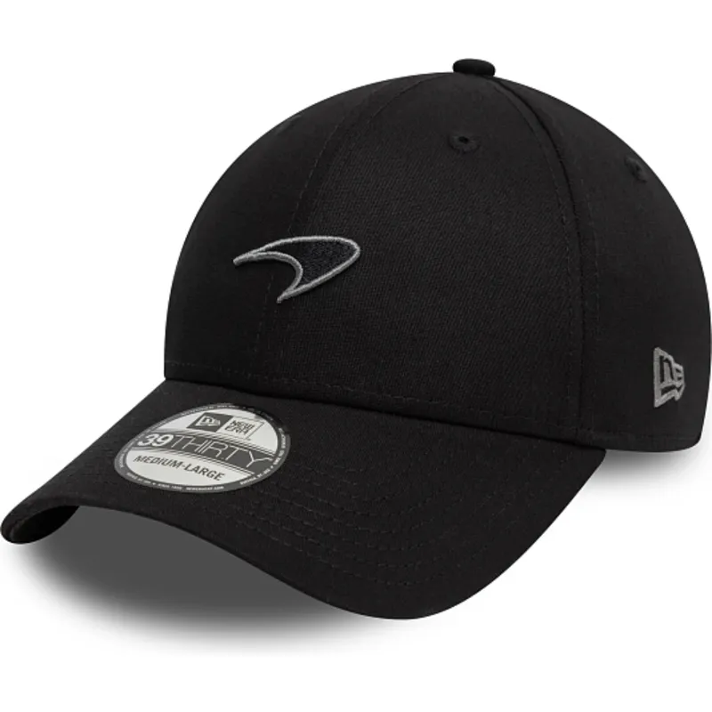 cepur-izliekta-melns-pieguloss-39thirty-seasonal-no-mclaren-racing-formula-1-no-new-era