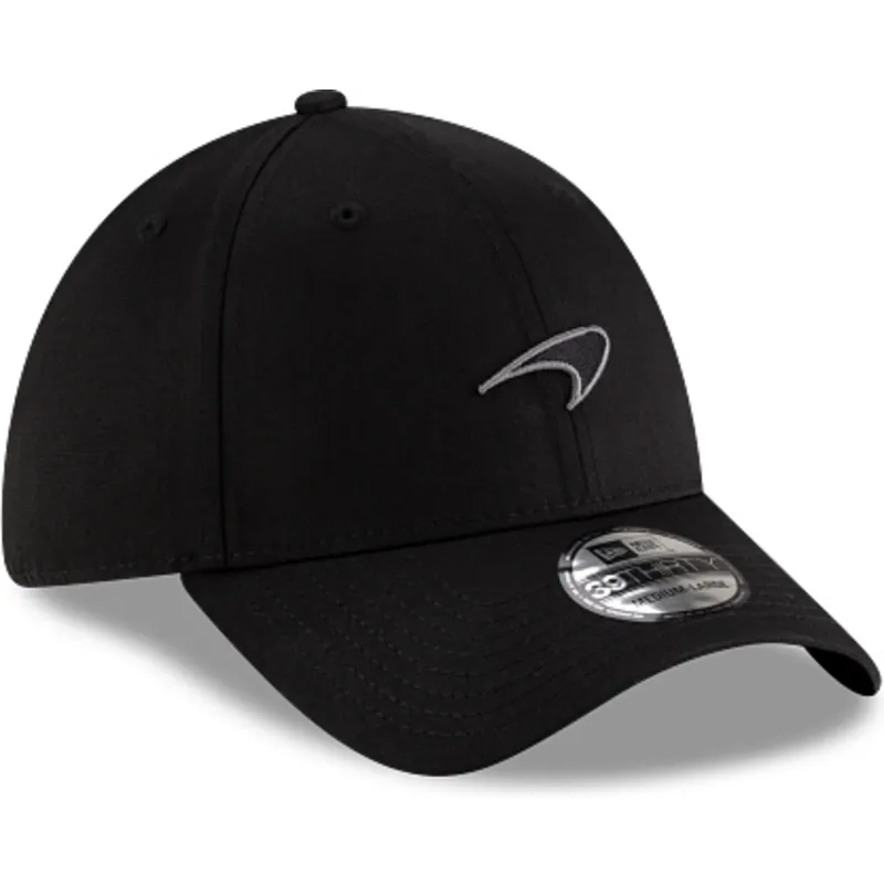 cepur-izliekta-melns-pieguloss-39thirty-seasonal-no-mclaren-racing-formula-1-no-new-era