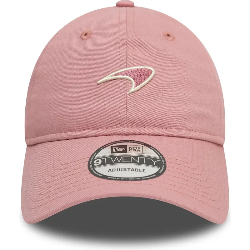 cepur-izliekta-roza-regulejams-9twenty-seasonal-no-mclaren-racing-formula-1-no-new-era