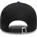 cepur-izliekta-melns-regulejams-9forty-side-patch-no-los-angeles-lakers-nba-no-new-era
