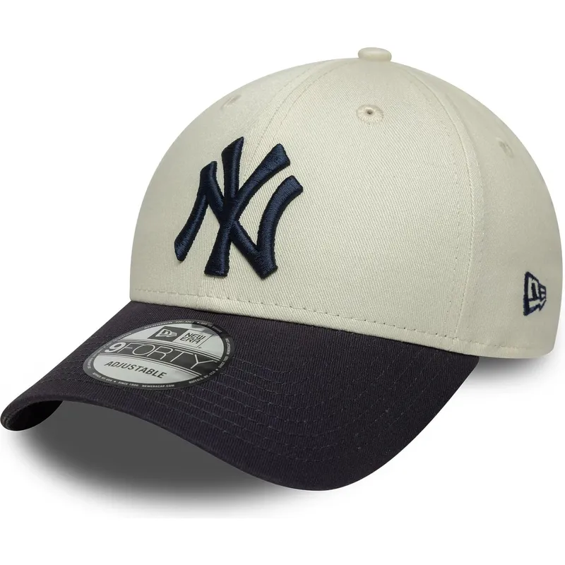 cepur-izliekta-bess-regulejams-9forty-side-script-no-new-york-yankees-mlb-no-new-era
