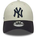 cepur-izliekta-bess-regulejams-9forty-side-script-no-new-york-yankees-mlb-no-new-era