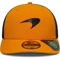 cepur-izliekta-truckeris-oranzs-snapback-9seventy-stretch-snap-no-mclaren-racing-formula-1-no-new-era