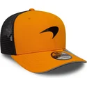 cepur-izliekta-truckeris-oranzs-snapback-9seventy-stretch-snap-no-mclaren-racing-formula-1-no-new-era