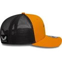 cepur-izliekta-truckeris-oranzs-snapback-9seventy-stretch-snap-no-mclaren-racing-formula-1-no-new-era