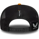 cepur-izliekta-truckeris-oranzs-snapback-9seventy-stretch-snap-no-mclaren-racing-formula-1-no-new-era