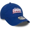 new-era-new-york-giants-nfl-9twenty-verstellbare-gewaschene-distress-kappe-in-blau