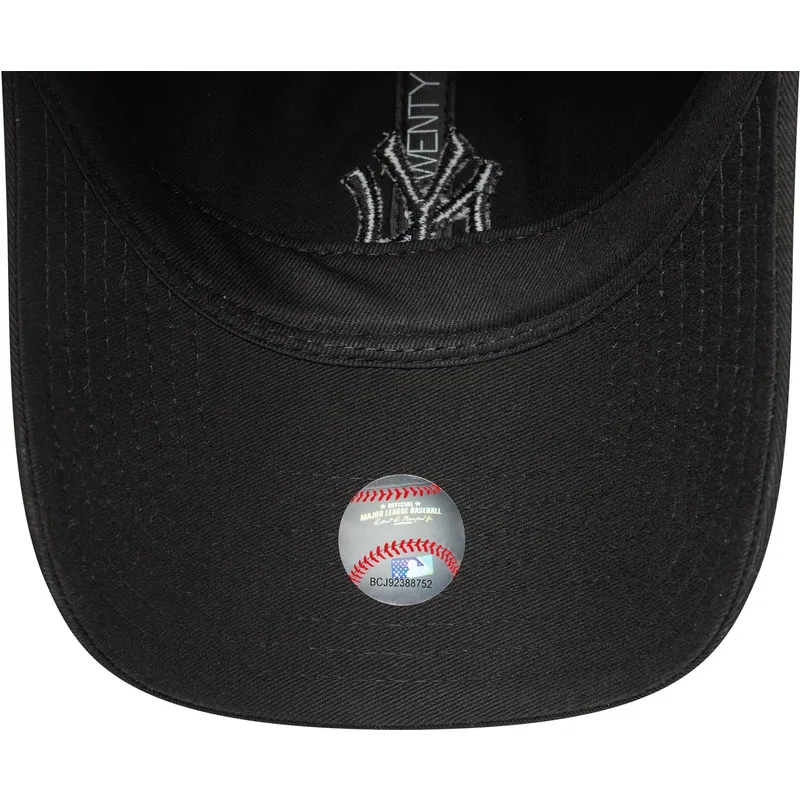 cepur-izliekta-melns-regulejams-9twenty-bow-back-no-new-york-yankees-mlb-no-new-era
