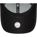 verstellbare-schwarze-damenkappe-9forty-borg-der-new-york-yankees-mlb-von-new-era