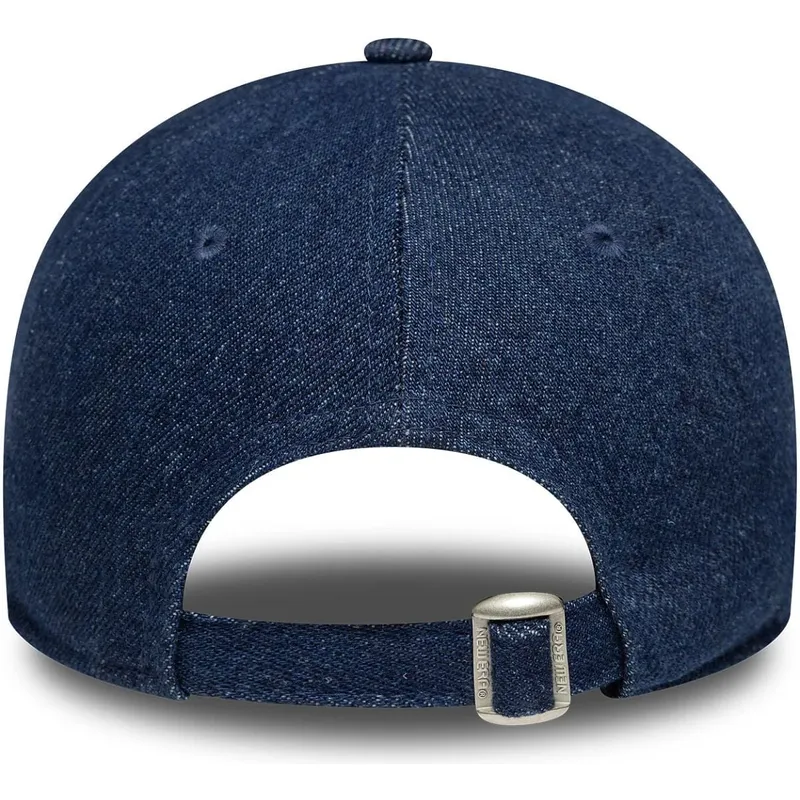 cepur-izliekta-tumsi-zils-regulejams-9twenty-denim-no-new-york-yankees-mlb-no-new-era