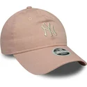 cepur-izliekta-roza-regulejams-9twenty-dye-denim-no-new-york-yankees-mlb-no-new-era