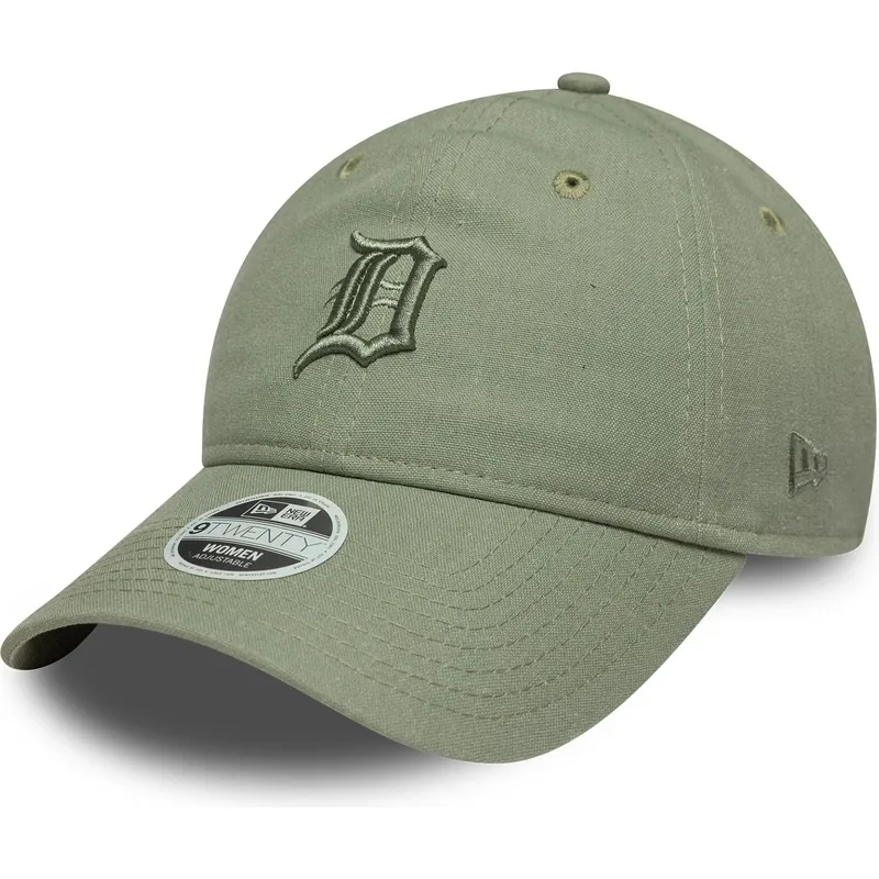 cepur-izliekta-zals-regulejams-9twenty-linen-no-detroit-tigers-mlb-no-new-era