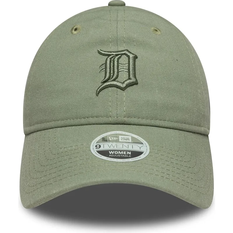 cepur-izliekta-zals-regulejams-9twenty-linen-no-detroit-tigers-mlb-no-new-era