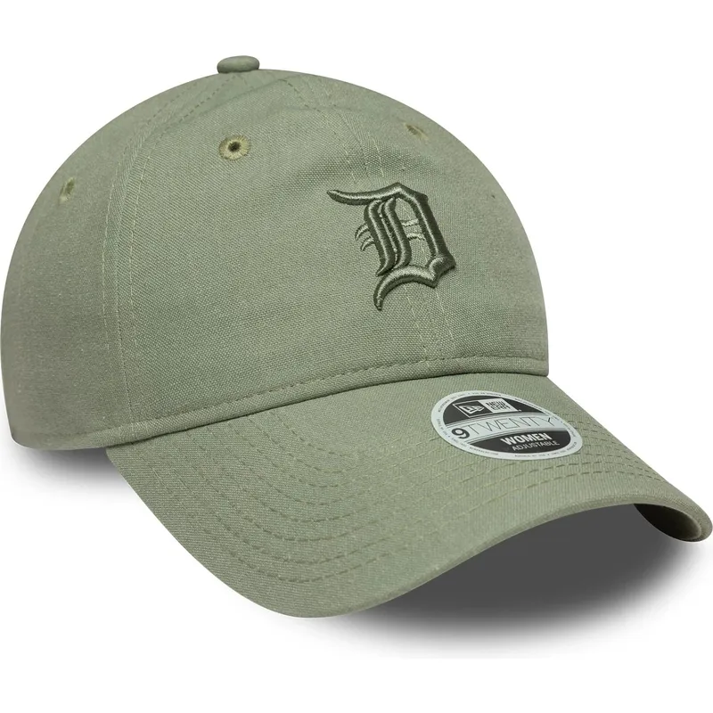 cepur-izliekta-zals-regulejams-9twenty-linen-no-detroit-tigers-mlb-no-new-era