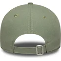 verstellbare-grune-damenkappe-mit-gebogenem-schirm-und-grunem-logo-9twenty-linen-der-detroit-tigers-mlb-von-new-era