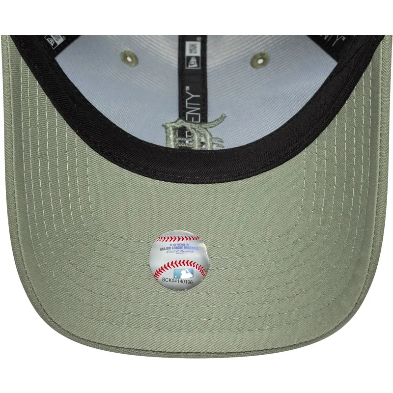 cepur-izliekta-zals-regulejams-9twenty-linen-no-detroit-tigers-mlb-no-new-era