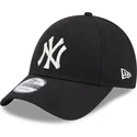 cap-izliekta-black-adjustable-strap-9forty-metallic-no-new-york-yankees-mlb-no-new-era
