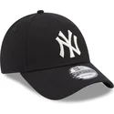 cap-izliekta-black-adjustable-strap-9forty-metallic-no-new-york-yankees-mlb-no-new-era