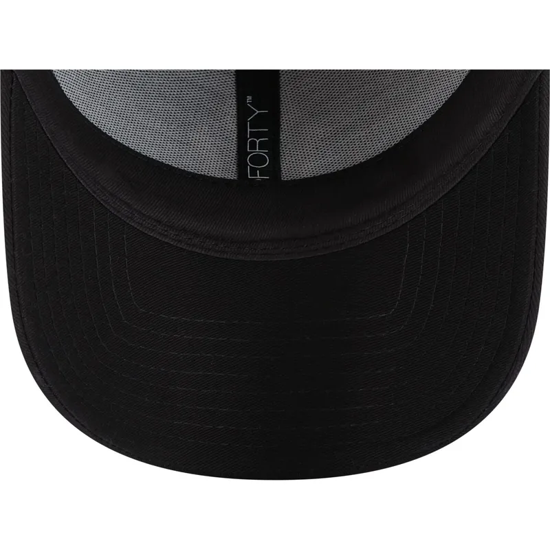 cap-izliekta-black-adjustable-strap-9forty-metallic-no-new-york-yankees-mlb-no-new-era cap-izliekta-black-adjustable-strap-9forty-metallic-no-new-york-yankees-mlb-no-new-era