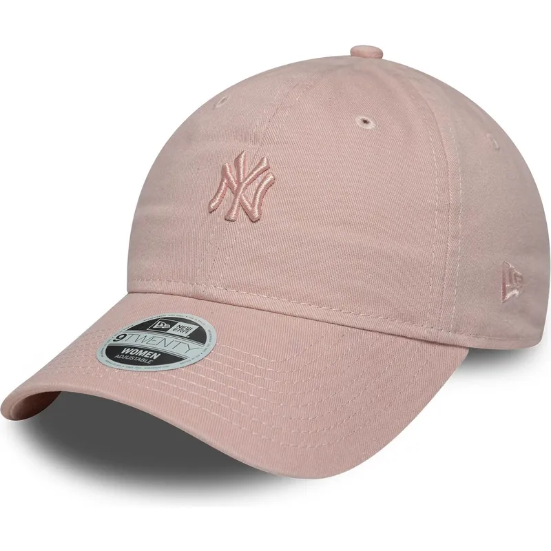 cepur-izliekta-roza-regulejams-9twenty-mini-washed-no-new-york-yankees-mlb-no-new-era cepur-izliekta-roza-regulejams-9twenty-mini-washed-no-new-york-yankees-mlb-no-new-era