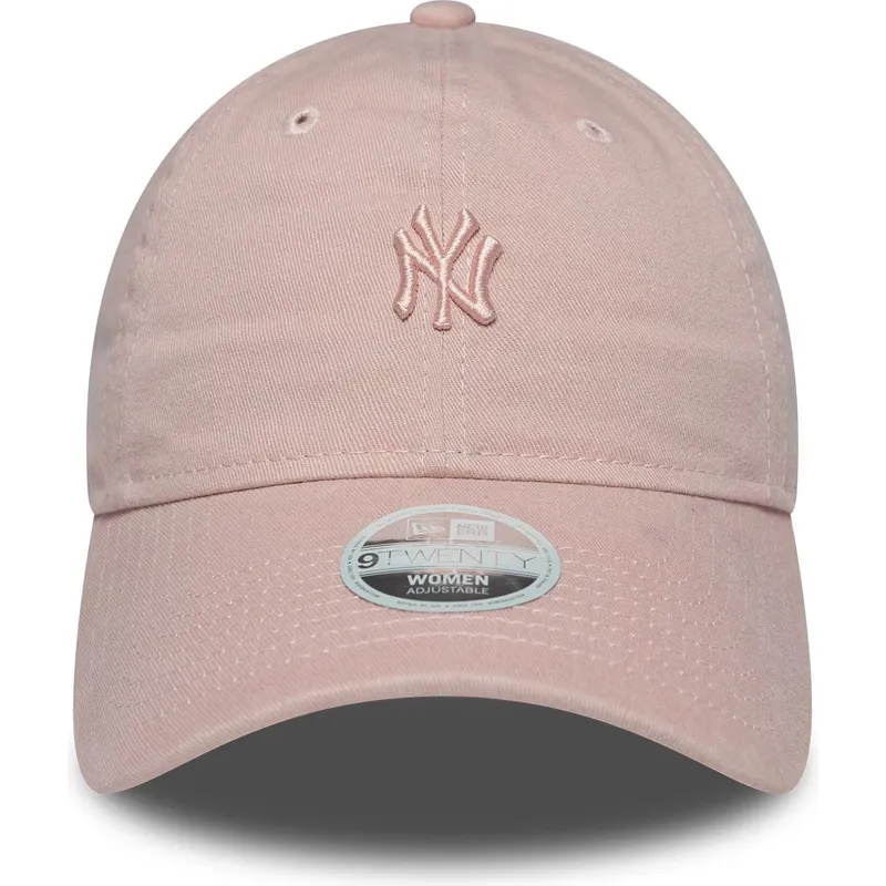 cepur-izliekta-roza-regulejams-9twenty-mini-washed-no-new-york-yankees-mlb-no-new-era cepur-izliekta-roza-regulejams-9twenty-mini-washed-no-new-york-yankees-mlb-no-new-era