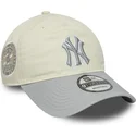 cap-izliekta-beige-adjustable-strap-9twenty-world-series-cooperstown-no-new-york-yankees-mlb-no-new-era